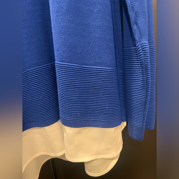 Brand new Calvin Klein, navy blue top and medium never worn - Picture 5 of 5